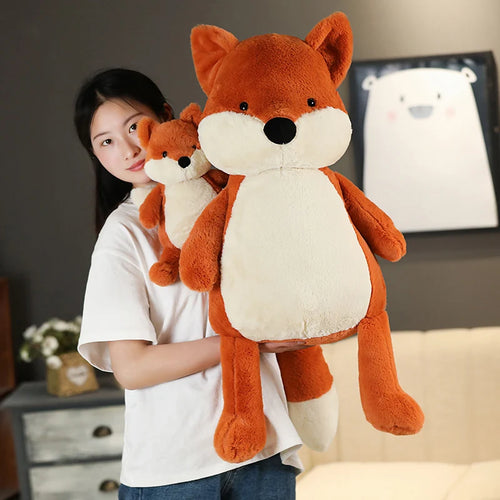  Fox Plush Toy cashymart