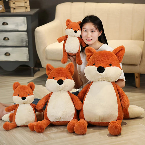  Fox Plush Toy cashymart