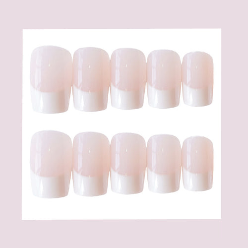  French Long Fake Nails cashymart