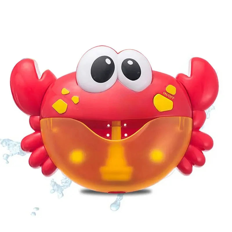 Machine à Bulles Musicale en Forme de Crabe avec 12 Chansons, Fabricant de Bulles, Jouets de Bain et de Douche pour Bébés et Enfants, Cadeaux Machine à Bulles Musicale en Forme de Crabe avec 12 Chansons, Fabricant de Bulles, Jouets de Bain et de Douche pour Bébés et Enfants, Cadeaux