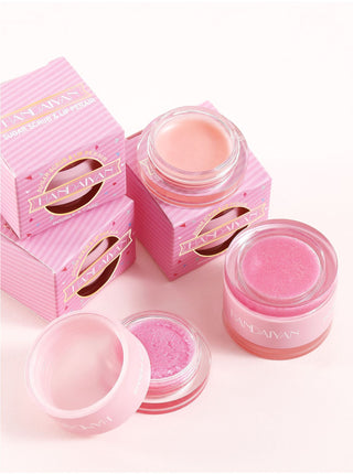  Frosted Lip Balm Two-in-One Lip Care cashymart