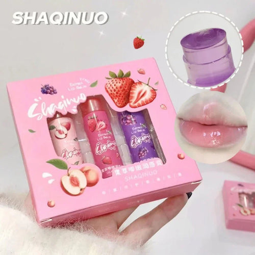  Fruit Extract Lip Balm Trio cashymart