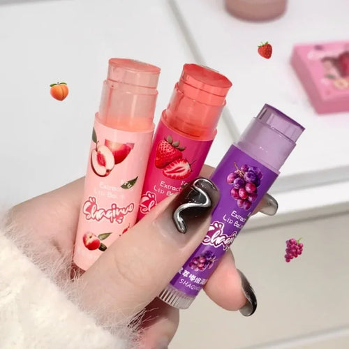  Fruit Extract Lip Balm Trio cashymart