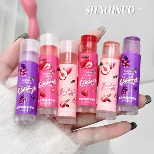  Fruit Extract Lip Balm Trio cashymart