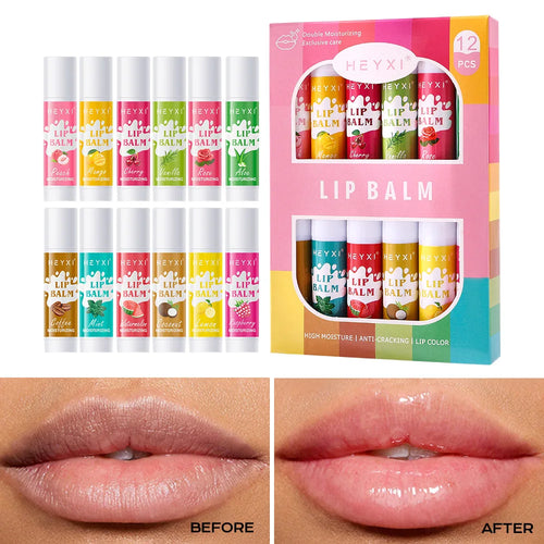  Fruit Fusion Lip Balm Set cashymart
