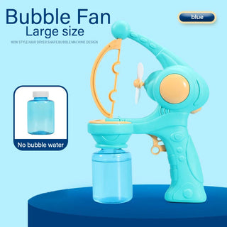  Fully Automatic Bubble Machine Rocket Soap Bubble Gun Pack cashymart