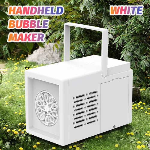  Fully Automatic Bubble Machine Toy For Outdoor Fun cashymart