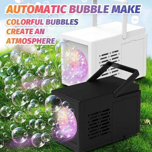  Fully Automatic Electric Bubble Machine Toy Outdoor cashymart