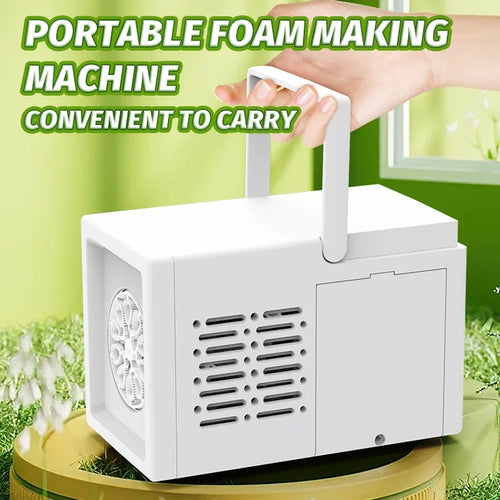  Fully Automatic Electric Bubble Machine Toy Outdoor cashymart