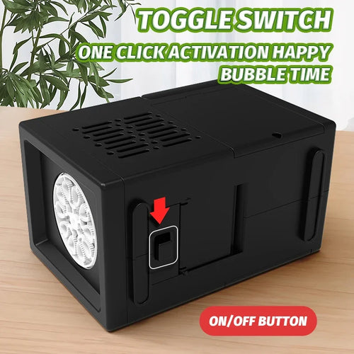  Fully Automatic Electric Bubble Machine Toy Outdoor cashymart