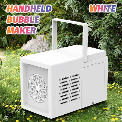  Fully Automatic Electric Bubble Machine Toy Outdoor cashymart