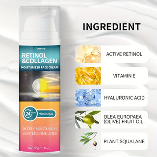  Fumorry 24-Hour Retinol & Collagen Cream cashymart