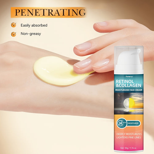  Fumorry 24-Hour Retinol & Collagen Cream cashymart