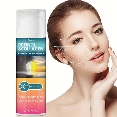  Fumorry 24-Hour Retinol & Collagen Cream cashymart