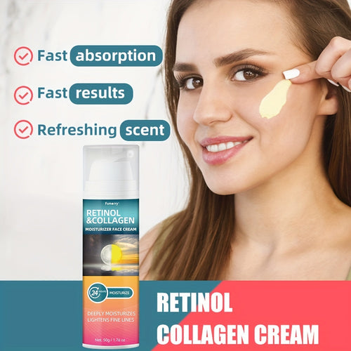  Fumorry 24-Hour Retinol & Collagen Cream cashymart