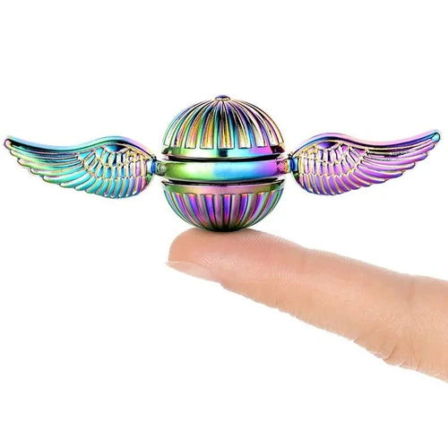  Funny Metal Fidget Spinner Toy for Stress Relief cashymart