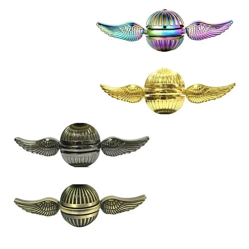  Funny Metal Fidget Spinner Toy for Stress Relief cashymart