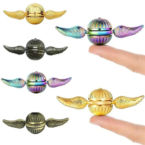  Funny Metal Fidget Spinner Toy for Stress Relief cashymart