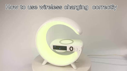 G Shaped Wireless Charger cashymart