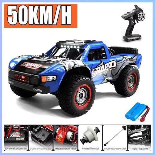  GANGYINGBAO JJRC Q130 1:16 70KM/H High-Speed 4WD Brushless RC Car cashymart