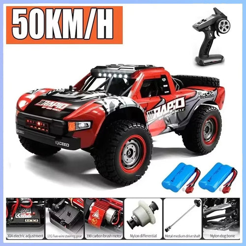  GANGYINGBAO JJRC Q130 1:16 70KM/H High-Speed 4WD Brushless RC Car cashymart