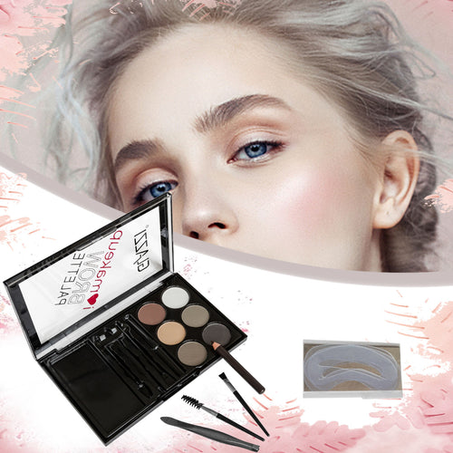  GLAZZI Eyebrow Powder Palette cashymart