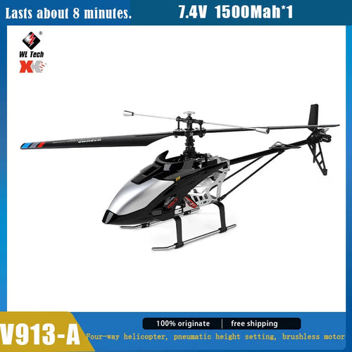  GREAT POWER STAR V913-A Brushless RC Helicopter cashymart