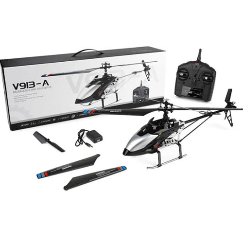  GREAT POWER STAR V913-A Brushless RC Helicopter cashymart