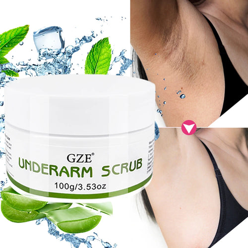  GZE Underarm Scrub with Peppermint and Aloe Vera cashymart