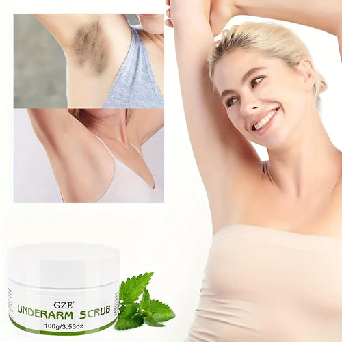  GZE Underarm Scrub with Peppermint and Aloe Vera cashymart