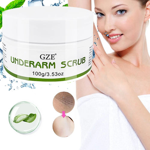  GZE Underarm Scrub with Peppermint and Aloe Vera cashymart