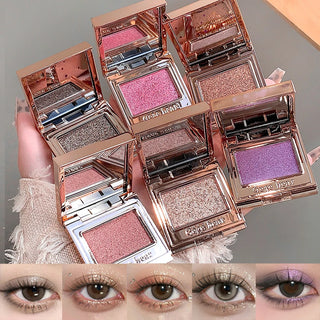  Gege Bear Shimmering Eyeshadow Palette cashymart