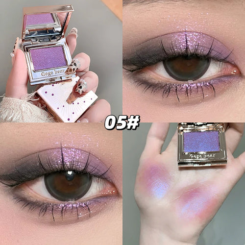  Gege Bear Shimmering Eyeshadow Palette cashymart