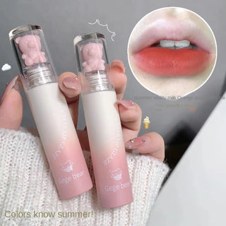 Gege Bear Velvet Lip Glaze cashymart