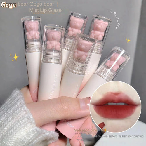  Gege Bear Velvet Lip Glaze cashymart