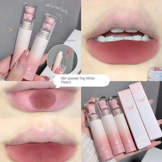  Gege Bear Velvet Lip Glaze cashymart