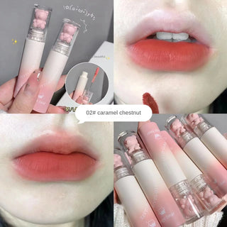  Gege Bear Velvet Lip Glaze cashymart