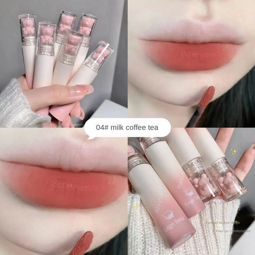  Gege Bear Velvet Lip Glaze cashymart