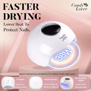 Gel Nail Polish Kit cashymart