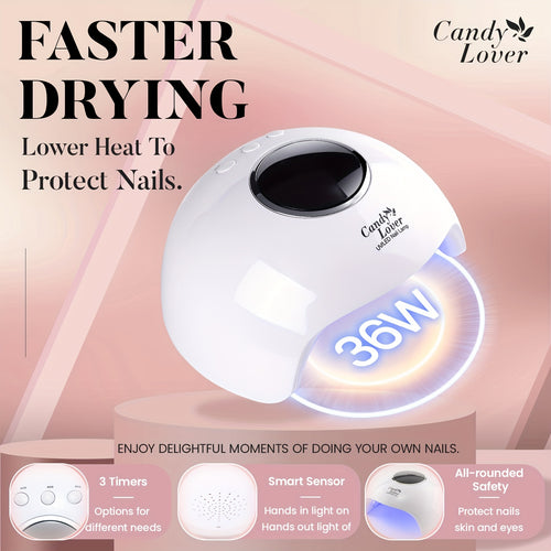  Gel Nail Polish Kit cashymart
