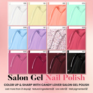  Gel Nail Polish Kit cashymart