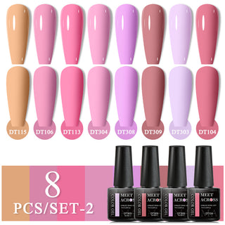  Gel Nail Polish Set cashymart