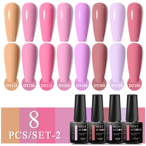  Gel Nail Polish Set cashymart