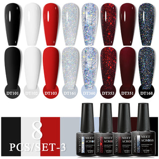  Gel Nail Polish Set cashymart