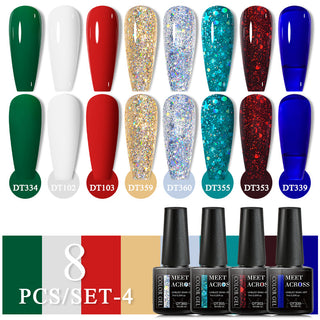  Gel Nail Polish Set cashymart