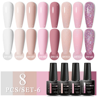  Gel Nail Polish Set cashymart