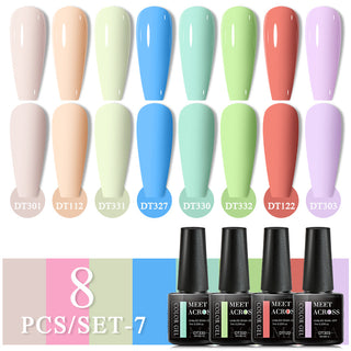  Gel Nail Polish Set cashymart