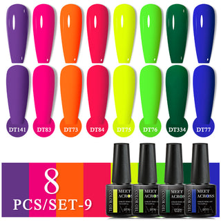  Gel Nail Polish Set cashymart