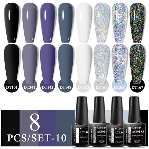  Gel Nail Polish Set cashymart