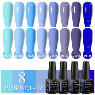  Gel Nail Polish Set cashymart